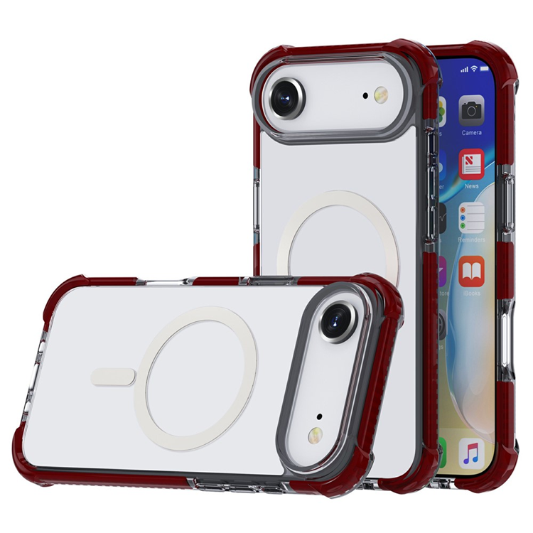 iPhone Air Mobilskal MagSafe Förstärkta Hörn Acrylic | 2353 | AlltMobil