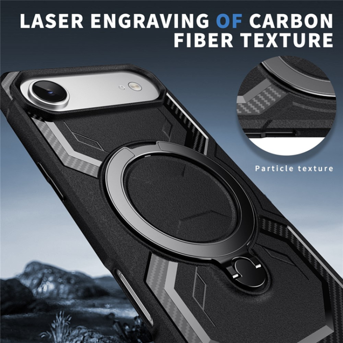 A-One Brand - iPhone Air Mobilskal MagSafe Kickstand TPU + PC