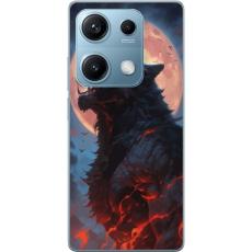 iSecrets - Mobilskal till Xiaomi Redmi Note 14S med Ylande varg