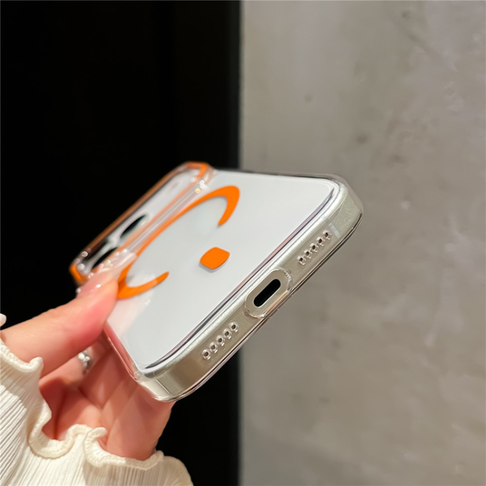 A-One Brand - iPhone 17 Pro Mobilskal MagSafe TPU + PC - Orange