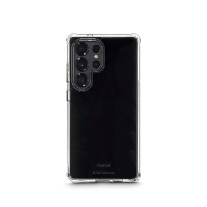 Hama - HAMA Mobilskal Extreme Protect Samsung Galaxy S25 Ultra Transparent