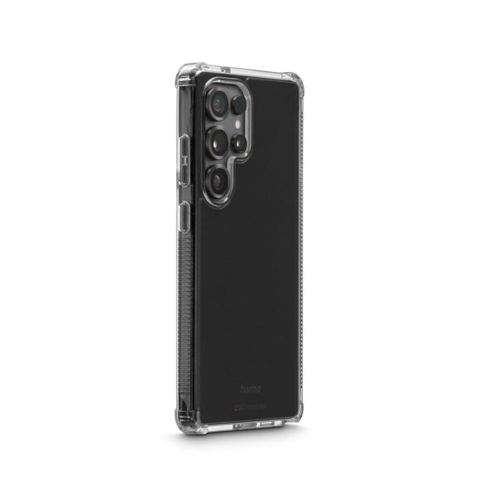Hama - HAMA Mobilskal Extreme Protect Samsung Galaxy S25 Ultra Transparent