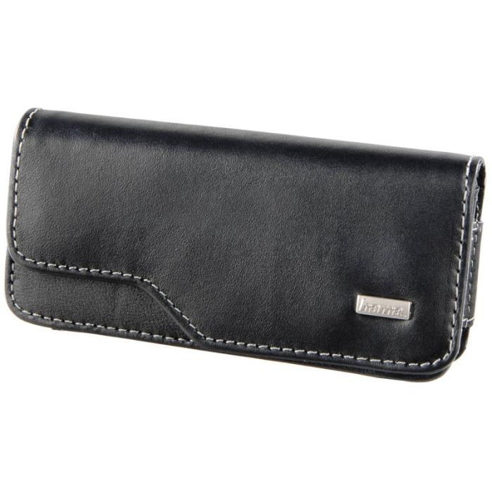 Hama - HAMA Mobilväska Life Black 2 innermått HxDxB 4,8x1,8x11,5cm