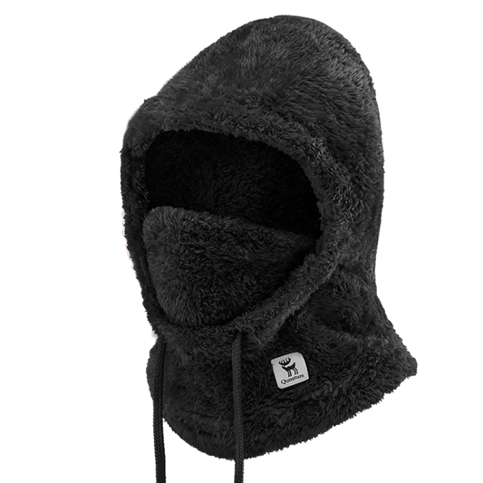 Qunature - Qunature Ski Balaclava Storlek L Arctic Velvet - Svart