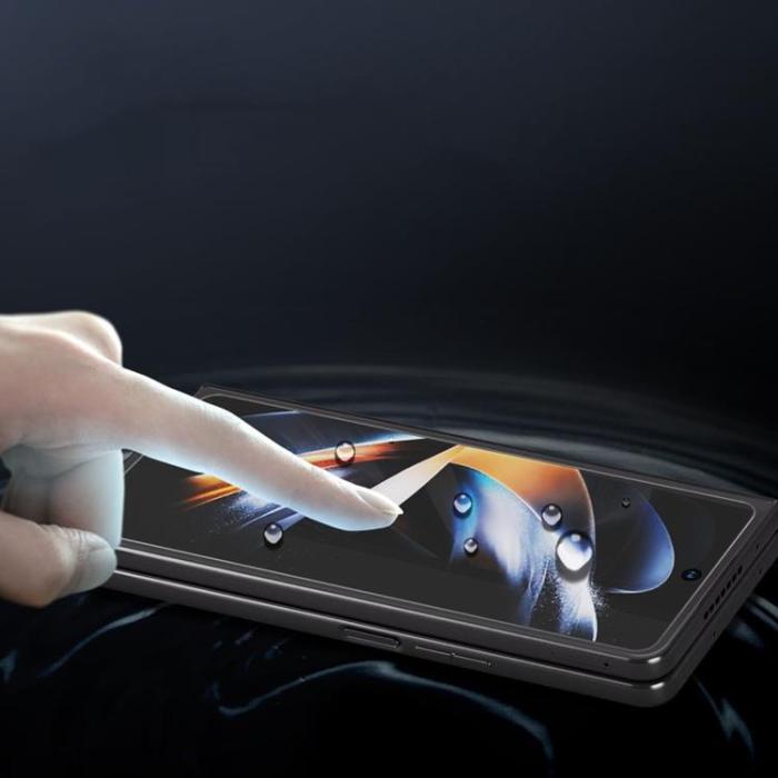 Whitestone - [2-Pack] Whitestone Galaxy Z Fold 5 Härdat Glas Skärmskydd Dome