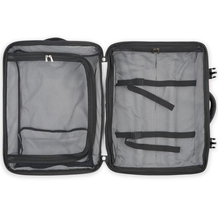 DELSEY PARIS - DELSEY PARIS Raspail Duffleväska 55 Hjul - Svart