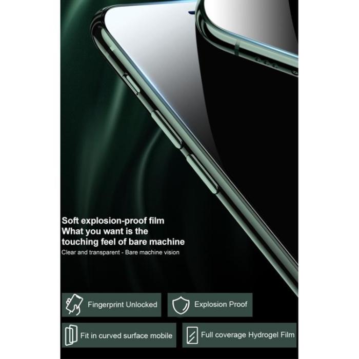 Imak - IMAK [2-Pack] Nothing Phone 1 Hydrogel-film Skärmskydd Ryggskydd