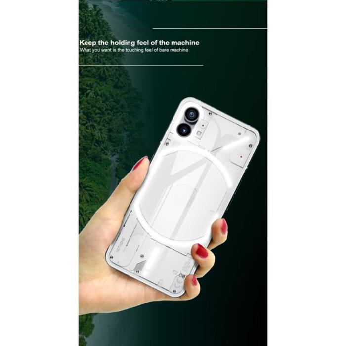 Imak - IMAK [2-Pack] Nothing Phone 1 Hydrogel-film Skärmskydd Ryggskydd