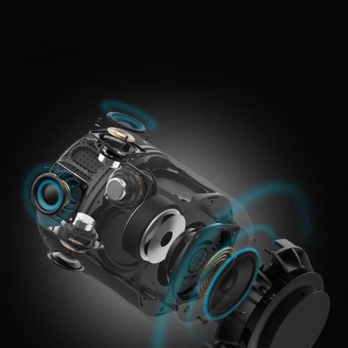 Tronsmart - Tronsmart Element T6 Max 60W Bluetooth 5.0 Trådlös Högtalare - Svart