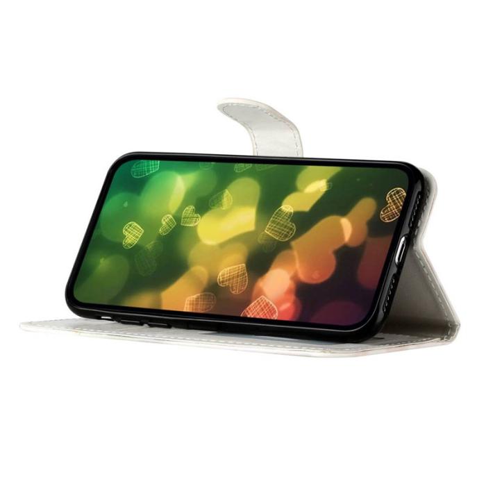 OEM - Plånboksfodral för Samsung Galaxy S26 Konstläder med rem - Wolf