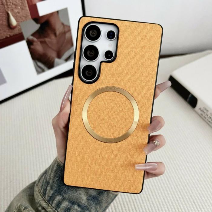 OEM - Mobilskal för Samsung Galaxy S26 Ultra Magnetiskt TPU - Orange