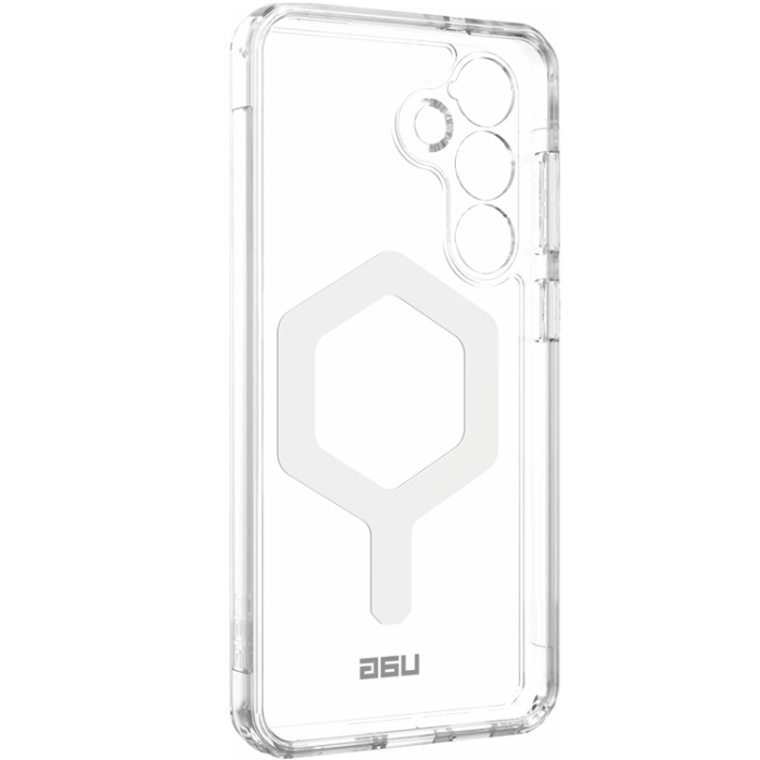 UAG - UAG Galaxy S25 Plus Mobilskal Magsafe Plyo Pro - Grå/Clear
