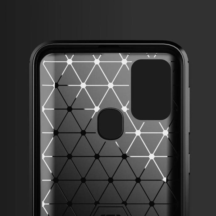 UTGATT1 - Forcell Galaxy M31/M31 Prime Skal Carbon - Svart