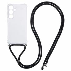 OEM - Mobilskal f&ouml;r Samsung Galaxy S26 Plus F&ouml;rst&auml;rkt h&ouml;rn TPU - Transparent