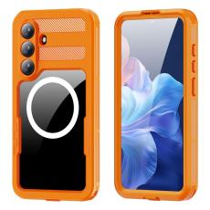 RedPepper - Redpepper Mobilskal f&ouml;r Samsung Galaxy S26 Plus Vattent&aring;lig Magnetisk - Orange