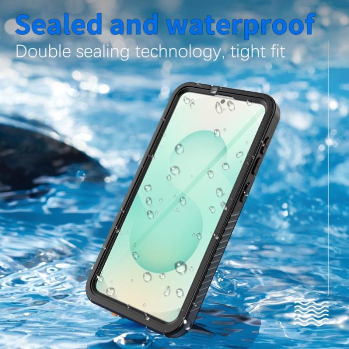 RedPepper - Redpepper Mobilskal för Samsung Galaxy S26 Plus Vattentålig IP68 - Svart