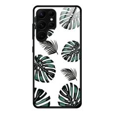 OEM - Mobilskal f&ouml;r Samsung Galaxy S26 Ultra Tempererat glas + PC + TPU - Blad