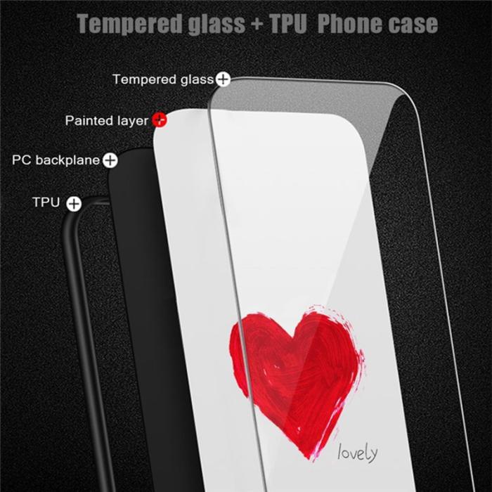 OEM - Mobilskal för Samsung Galaxy S26 Ultra Tempererat glas + PC + TPU - Blad