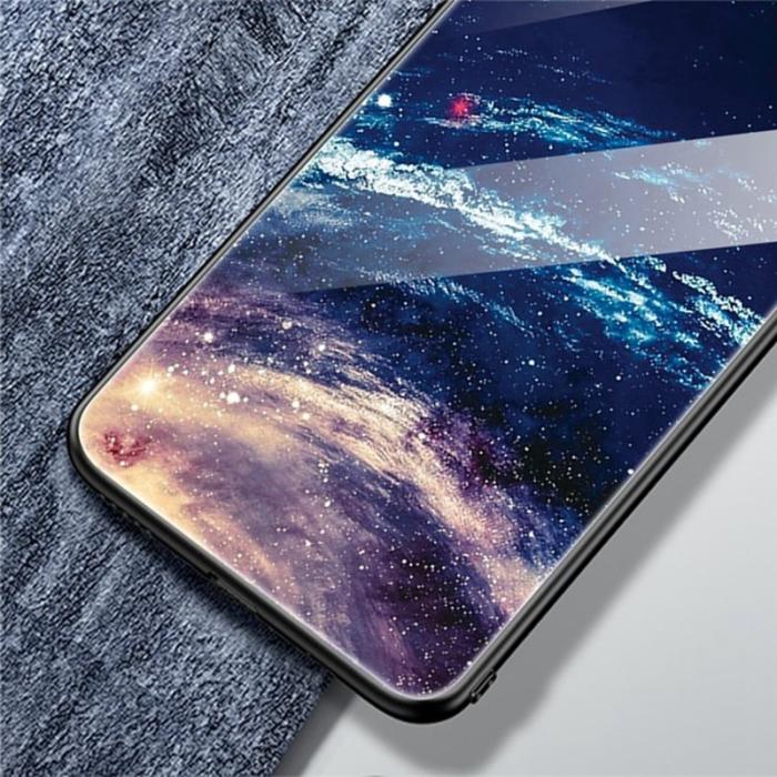 OEM - Mobilskal för Samsung Galaxy S26 Ultra Tempererat glas + PC + TPU - Måne