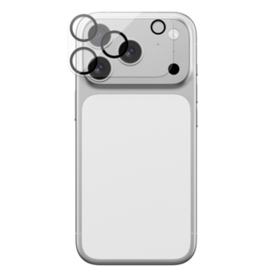 AmazingThing iPhone 17 Pro Kameralinsskydd Härdat Glas Full | 5468 | AlltMobil