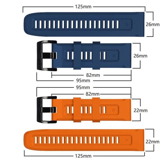 Tech-Protect - Garmin Fenix 3/5X/5X Plus/3HR/6X/6X Pro/7X Iconband