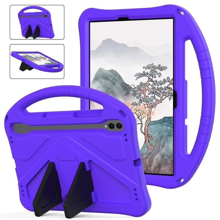 Galaxy Tab S10 FE Plus Skal Kickstand Shockproof - Lila | 2353 | AlltMobil