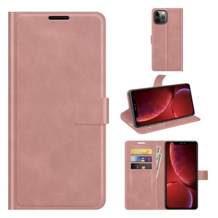 UTGATT - Boom of Sweden RFID-Skyddat Plånboksfodral iPhone 8 Boom of Sweden - Rosa