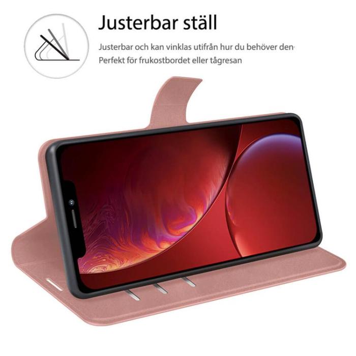 UTGATT - Boom of Sweden RFID-Skyddat Plånboksfodral iPhone 8 Boom of Sweden - Rosa