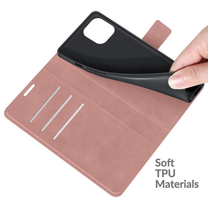 UTGATT - Boom of Sweden RFID-Skyddat Plånboksfodral iPhone 8 Boom of Sweden - Rosa