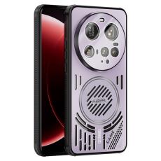 ABEEL - ABEEL Mobilskal till Xiaomi 15 Ultra Aluminium + PC + TPU - Lila