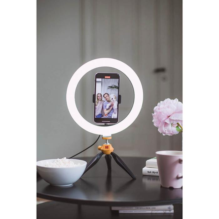 UTGATT1 - KODAK LED-Belysning Ring Light Selfie 10