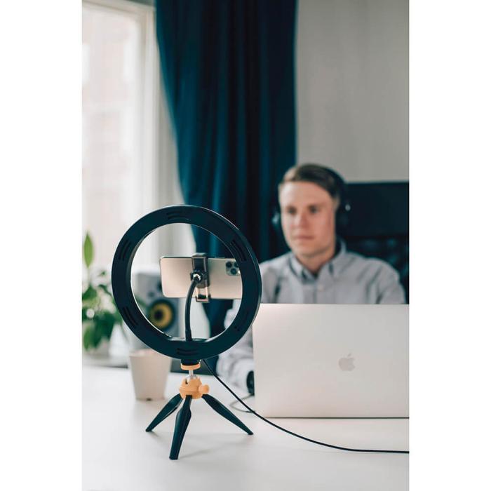 UTGATT1 - KODAK LED-Belysning Ring Light Selfie 10