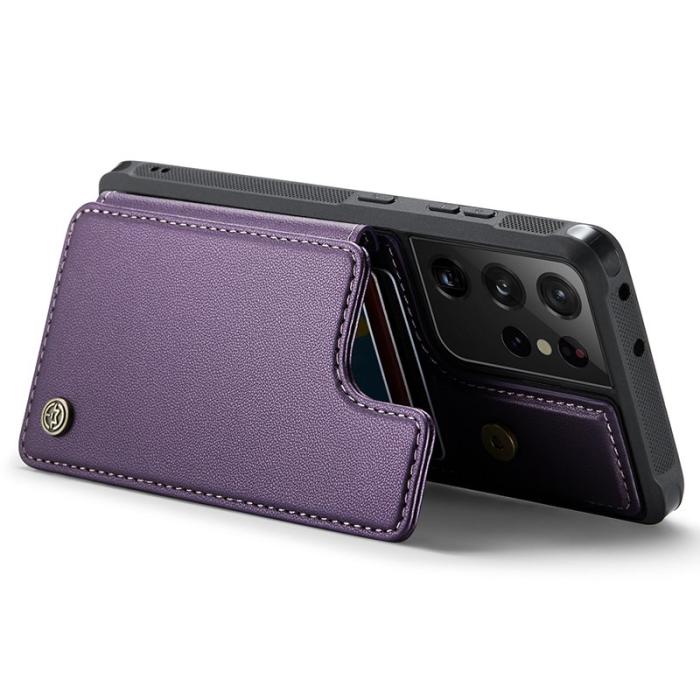 Caseme - CASEME C22 Fodral för Samsung Galaxy S21 Ultra 5G - Lila