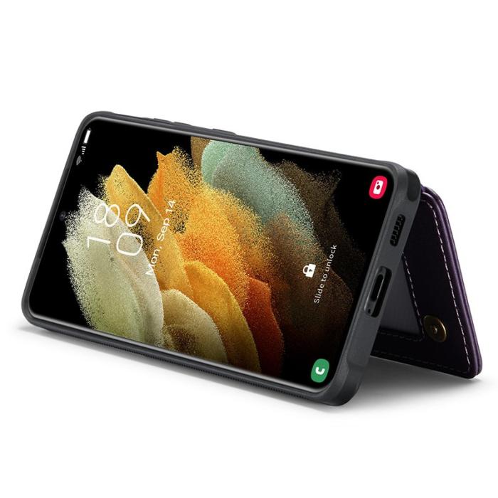 Caseme - CASEME C22 Fodral för Samsung Galaxy S21 Ultra 5G - Lila