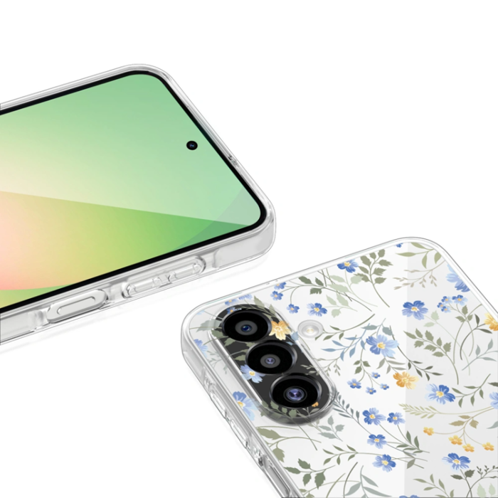 Tech-Protect - Tech-Protect Mobilskal För Galaxy A27 Flexair - Spring Flower