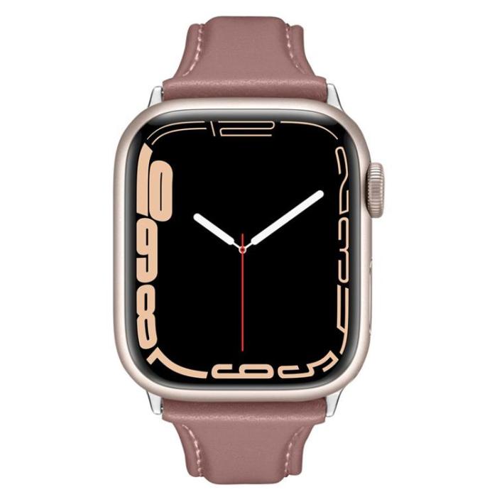 UTGATT - Spigen Apple Watch (41mm) Series 9 Armband Cyrill Kajuk - Rose