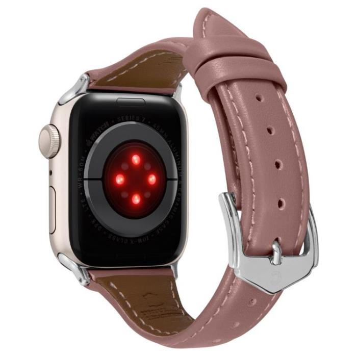 UTGATT - Spigen Apple Watch (41mm) Series 9 Armband Cyrill Kajuk - Rose