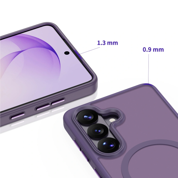 Tech-Protect - Tech-Protect Mobilskal För Galaxy S26 Magsafe Magmat - Cobalt Voilet