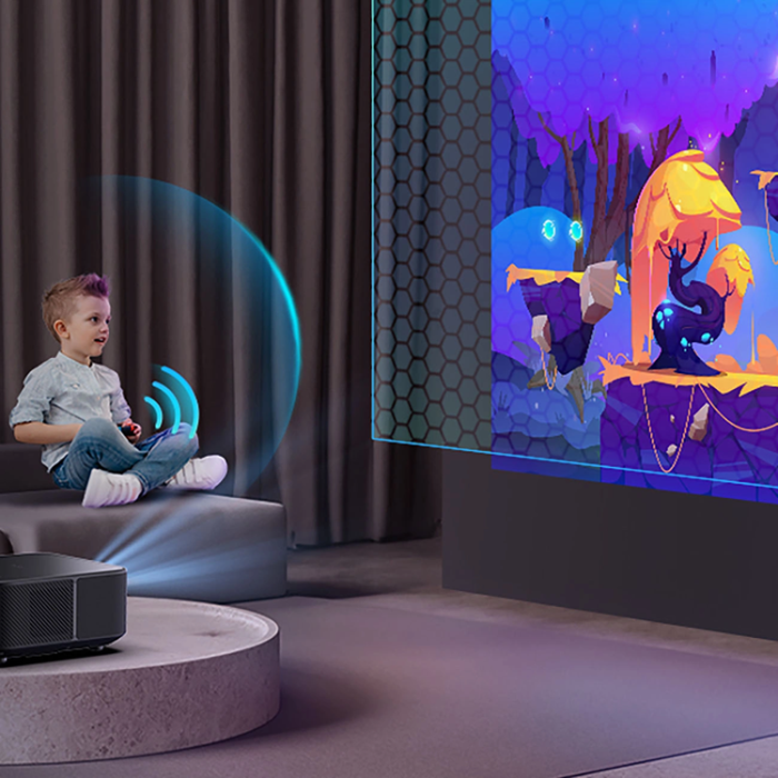 Yaber - Yaber Multimediaprojektor med JBL-högtalare och subwoofer