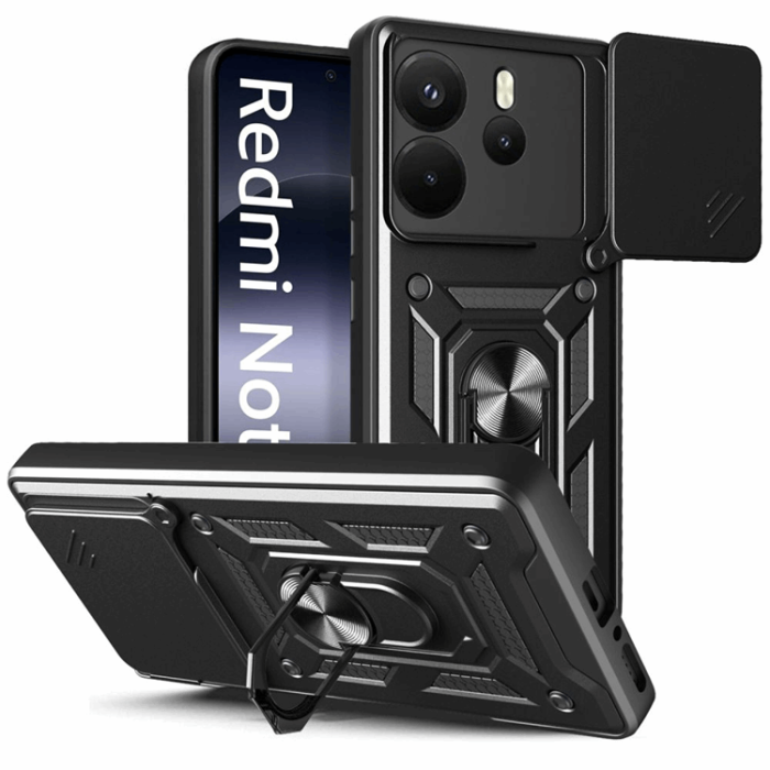 Tech-Protect - Tech-Protect Xiaomi Redmi Note 14 4G Mobilskal Camshield Pro