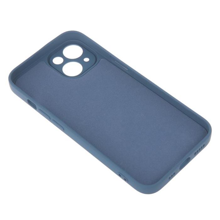 A-One Brand - Galaxy S25 Edge Mobilskal MagSafe Simple Color - Marinblå
