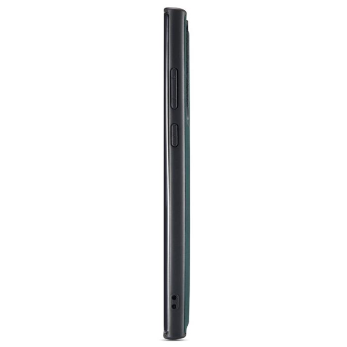 DG.MING - DG.MING Mobilskal till Samsung Galaxy S24 Ultra Läder+PC+TPU Grön