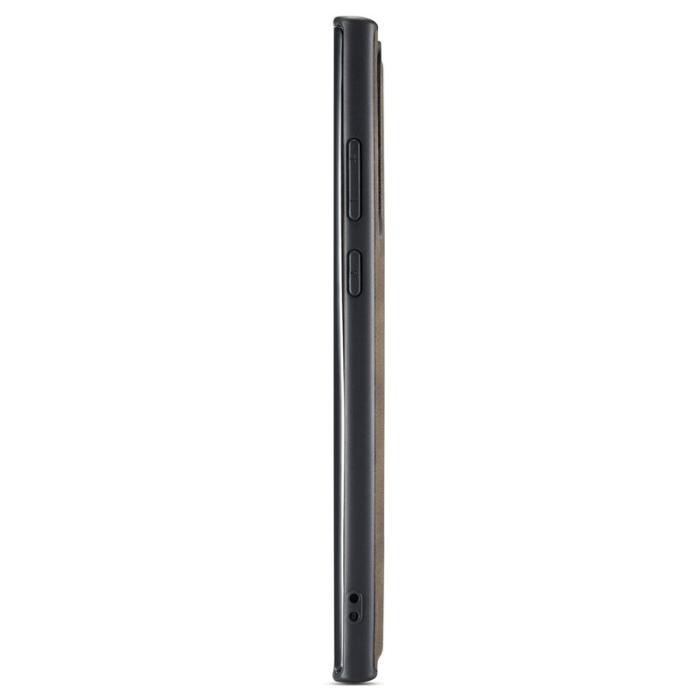 DG.MING - DG.MING Mobilskal till Samsung Galaxy S24 Ultra Läder+PC+TPU Brun