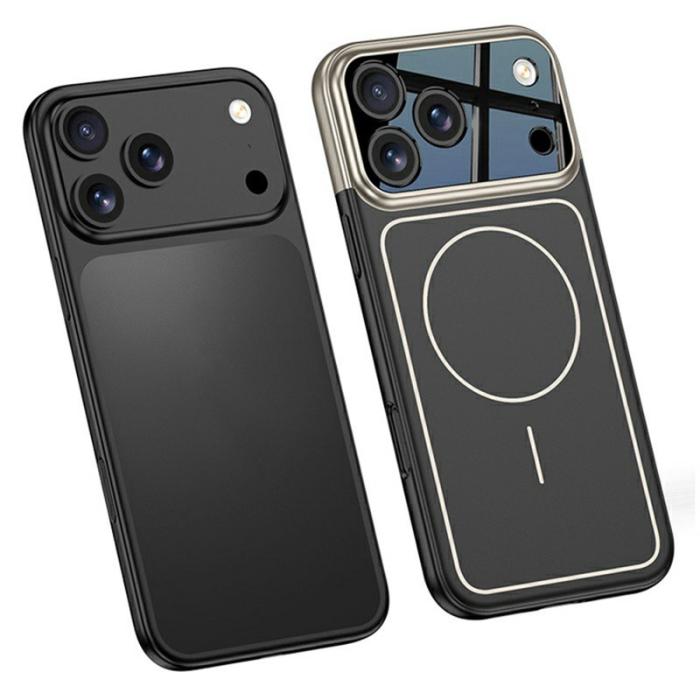GKK - GKK iPhone 17 Pro Fodral Detachable Kameraöverdrag - All Black