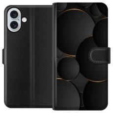 iSecrets - Plånboksfodral till Apple iPhone 16 Plus med Lyxig Cirklar