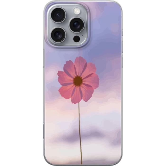 iSecrets - Mobilskal till Apple iPhone 16 Pro Max med Rosa blomma