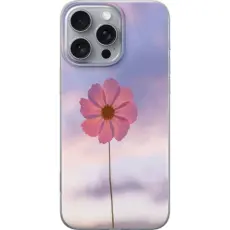 Gustaf - Mobilskal till Apple iPhone 16 Pro Max med Rosa blomma