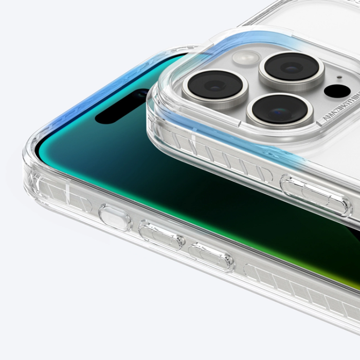 AmazingThing - Amazingthing iPhone 16 Pro Max Mobilskal Magsafe Titan Pro - Transparent