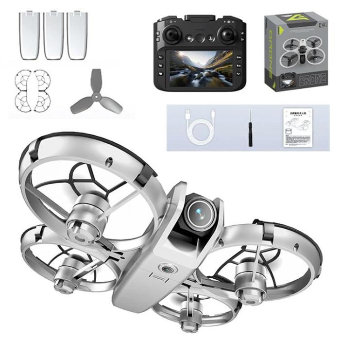 OEM - HD FPV Drönare Borstlös Optisk Flöde med 4.3