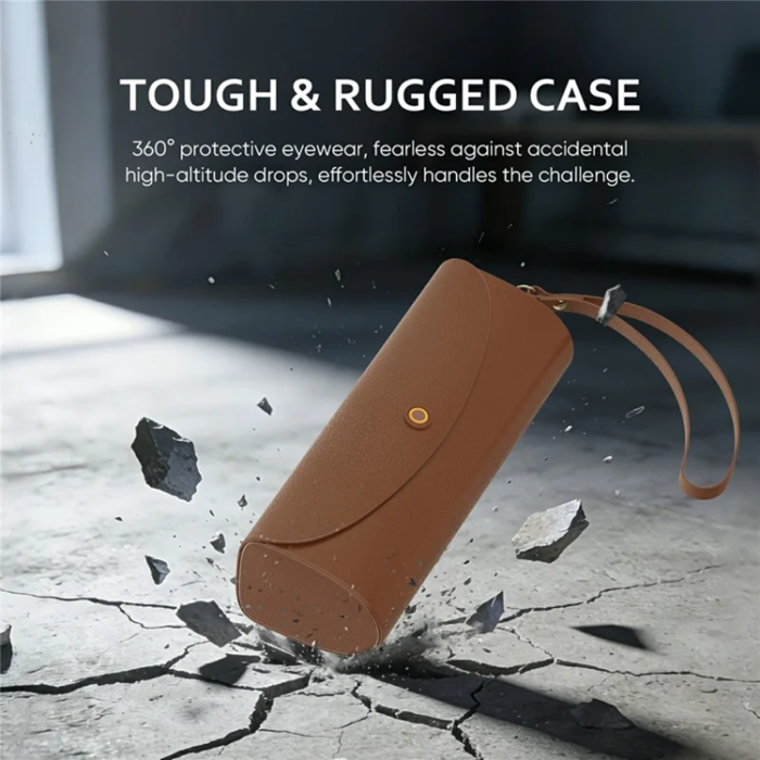 A-One Brand - Trådlöst Laddningsfodral 3500mAh För Meta Ray-Ban Smartglasögon